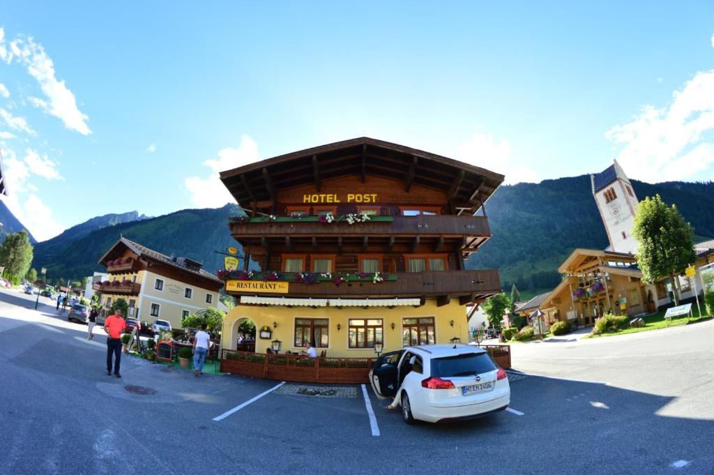 Fusch an der Grossglocknerstrasse Hotel Post Fusch מראה חיצוני תמונה